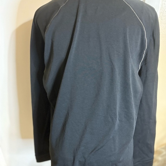 Men’s LL Bean 1/4 zip sweatshirt/ layering jacket - Picture 3 of 6